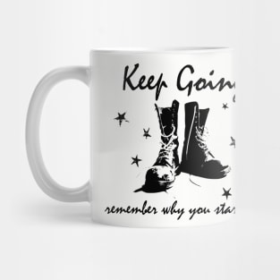 Keep Going Mug